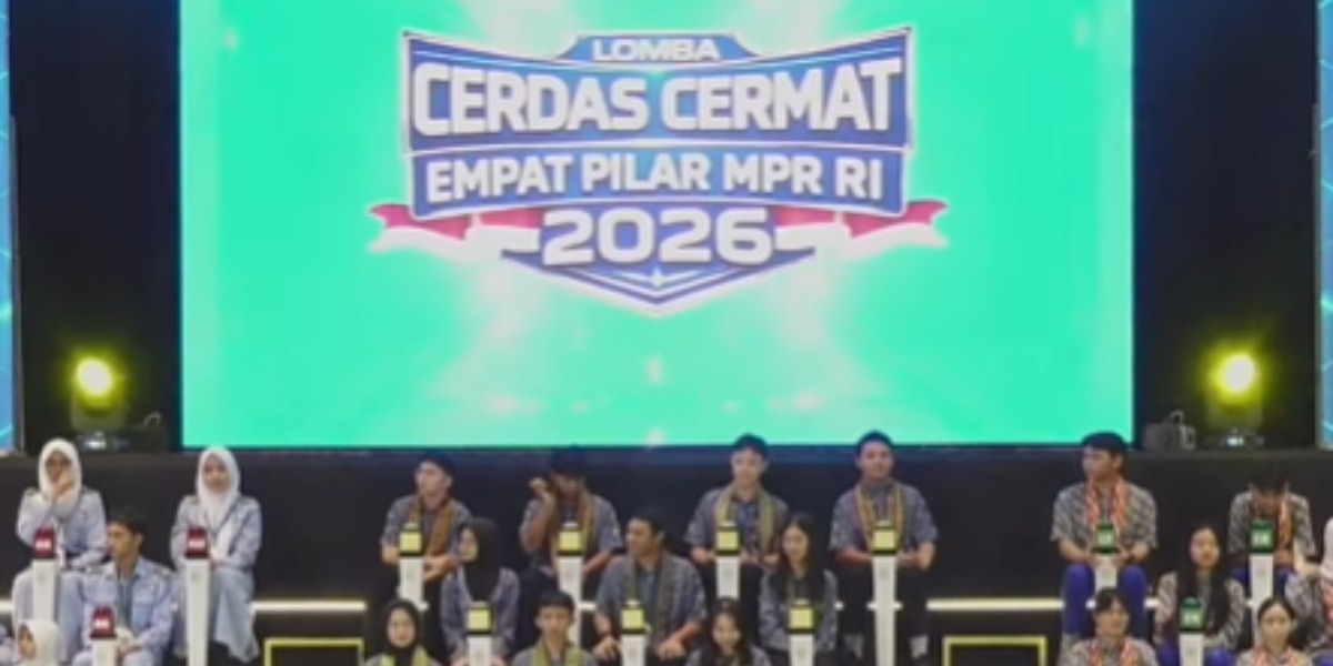 Menyoroti kasus dalam perlombaan cerdas cermat yang digelar MPR RI di Kalimantan Barat hingga viral di media sosial. (YouTube.com / MPR RI)