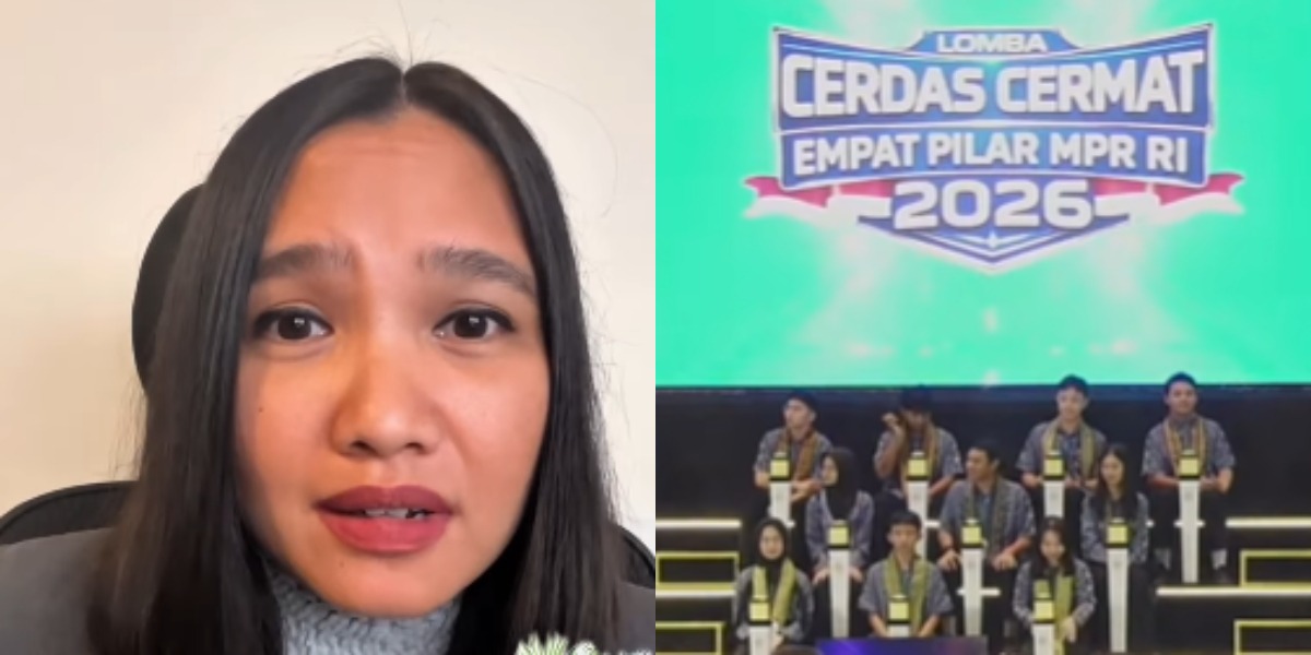 Menyoroti penuturan influencer, Salsa Erwina soal skandal viral juri yang dinilai arogan dalam ajang LCC MPR RI. (YouTube.com / MPR RI - Instagram.com/@salsaer)