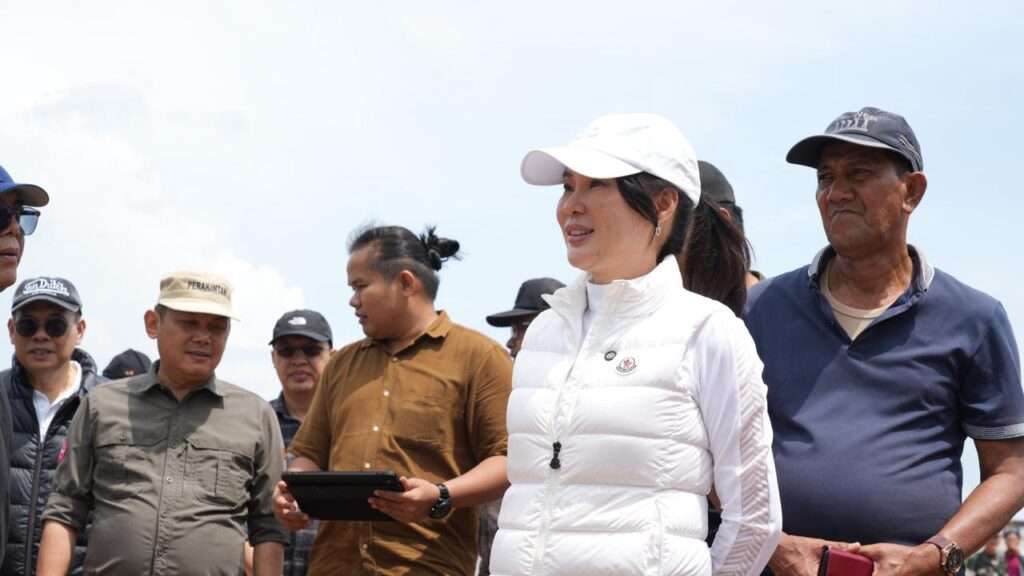 Wakil Kepala BP Batam, Li Claudia Chandra langsung mengadakan pertemuan yang dihadiri oleh perwakilan warga dan pihak pengembang, Senin (11/5/2026).(humas)