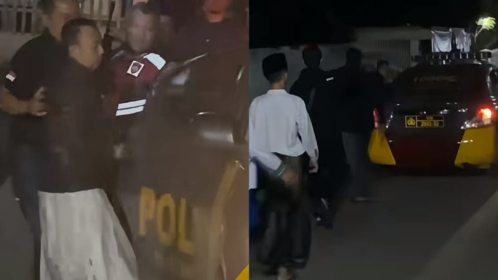 Dugaan pencabulan oleh oknum pimpinan ponpes di Garut kepada santriwatinya. (TikTok/yuyusys2)
