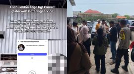 Viral WO Marwah yang diduga lakukan penipuan pada calon pengantin juga bermasalah dengan karyawannya. (Threads/putriwlndry - a.cheerfulgirl)