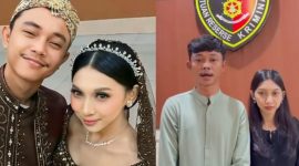 Pengantin di Bekasi yang jadi korban WO Marwah lapor Polisi. (Threads/meislvy - agyo_hadisuwarno)