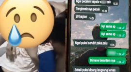 Viral kasus pemukulan anak SMP di Singkawang oleh temannya sendiri menggunakan palu. (Threads/ftmh_azzhr)