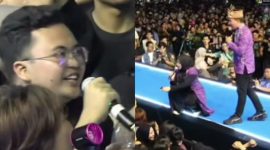 Viral respons MC di acara Kalteng Expo 2026 yang menuai perhatian warganet. (YouTube/Diskominfosantik Kalteng)