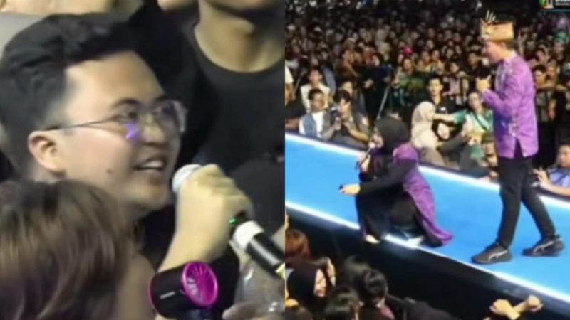 Viral respons MC di acara Kalteng Expo 2026 yang menuai perhatian warganet. (YouTube/Diskominfosantik Kalteng)