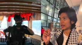 Menyoroti kronologi kasus penyiksaan tentara Israel terhadap para relawan GSF yang sempat viral di medsos. (Instagram.com/@inhforhumanity)