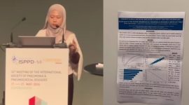 Viral nama Rifaldy Fajar dan Prihantini yang diduga telah melakukan penipuan riset konferensi ilmiah internasional. (Instagram/w.o.d.d)