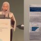 Viral nama Rifaldy Fajar dan Prihantini yang diduga telah melakukan penipuan riset konferensi ilmiah internasional. (Instagram/w.o.d.d)