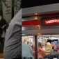 Insiden KRL Duri-Tangerang yang sempat mogok di antara Stasiun Bojong Indah dan Taman Kota. (X/harutonaa_)