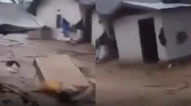 Menyoroti bencana banjir bandang yang melanda 5 desa di wilayah Kabupaten Gorontalo Utara, Provinsi Gorontalo. (Instagram.com/@pandemictalks)