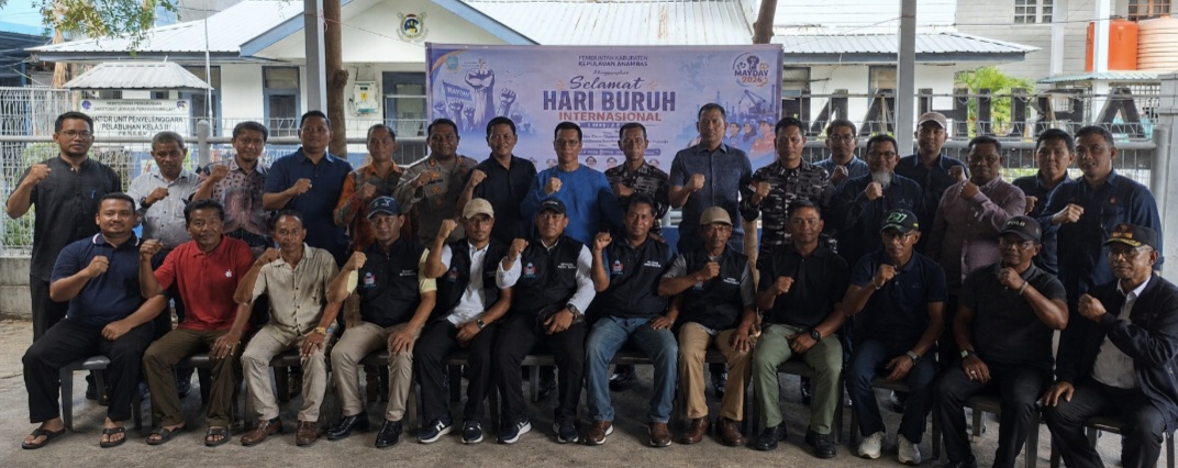 Coffee Morning, Sambut May Day 2026 di Anambas  (dok, slv)