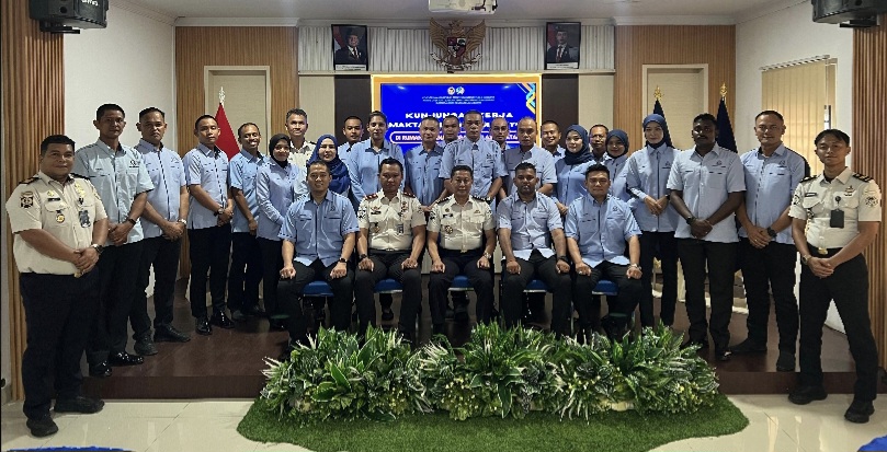 Delegasi Malaysia Kunjungi Rutan Batam (dok/Bd)