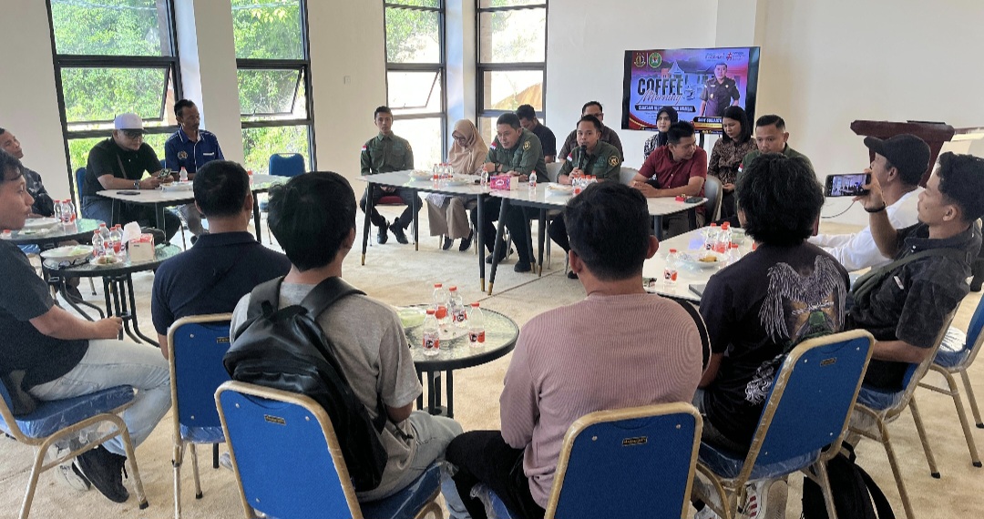 Kajari Gelar Coffee Morning bersama Insan Pers di Anambas (dok/Slv)
