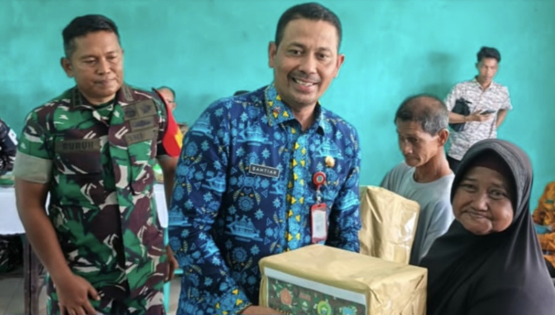 Sekda Sambut Wass Intel I Bid Ren Brigjen TNI Valian Wicaksono beserta rombongan, (dok/slv)