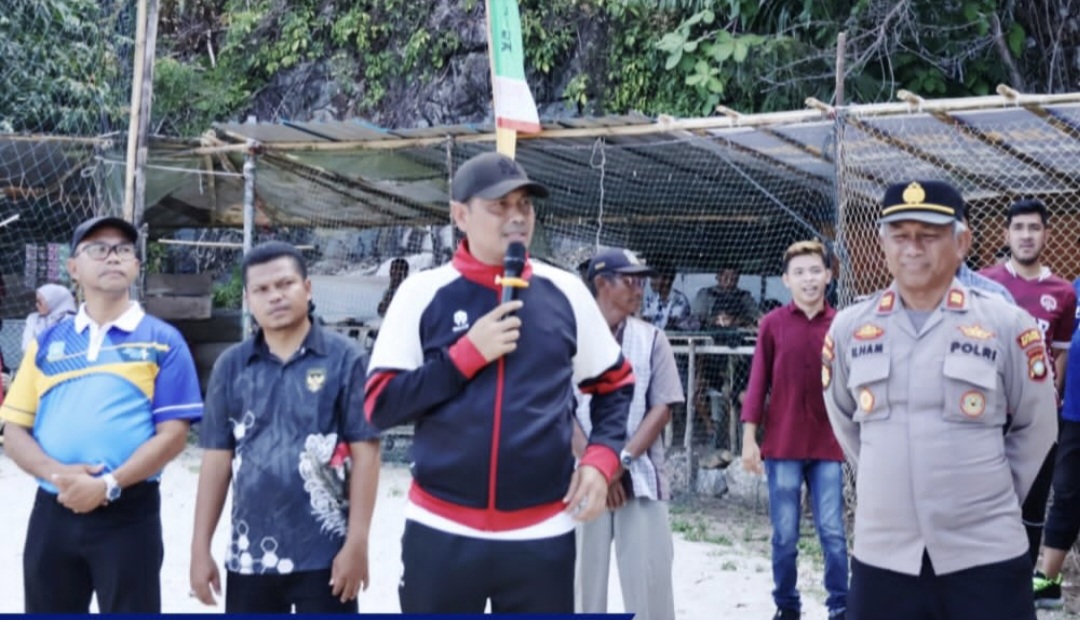Sekda Anambas Buka Turnamen Mini Soccer U-12  (dok/slv)