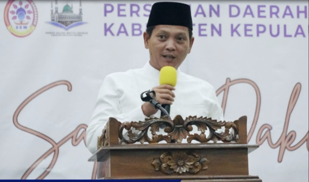 Raja Bayu, Wakil Bupati Anambas Hadir Dakwah Wanita Islam (dok/slv)