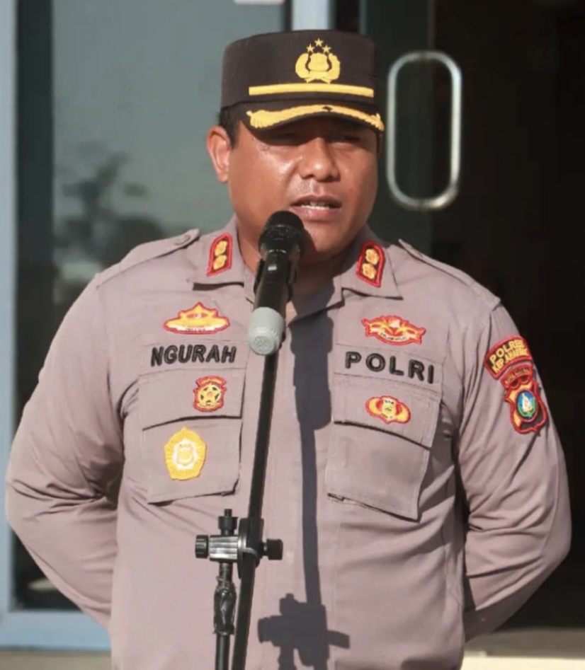 Kunker Kapolda Kepri di Anambas Berlangsung Kondusif dan Penuh Keakraban (dok/slv)