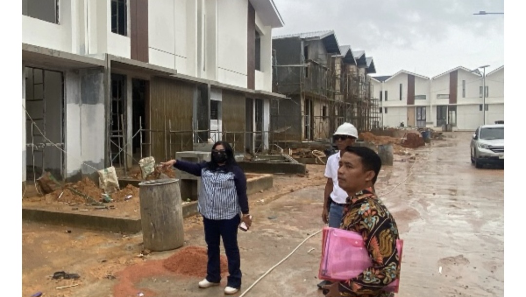 Mevi Direktur PT Sasando Bongkar Dugaan Kejanggalan Pemutusan Kontrak Proyek Central Belian (dok/bd)