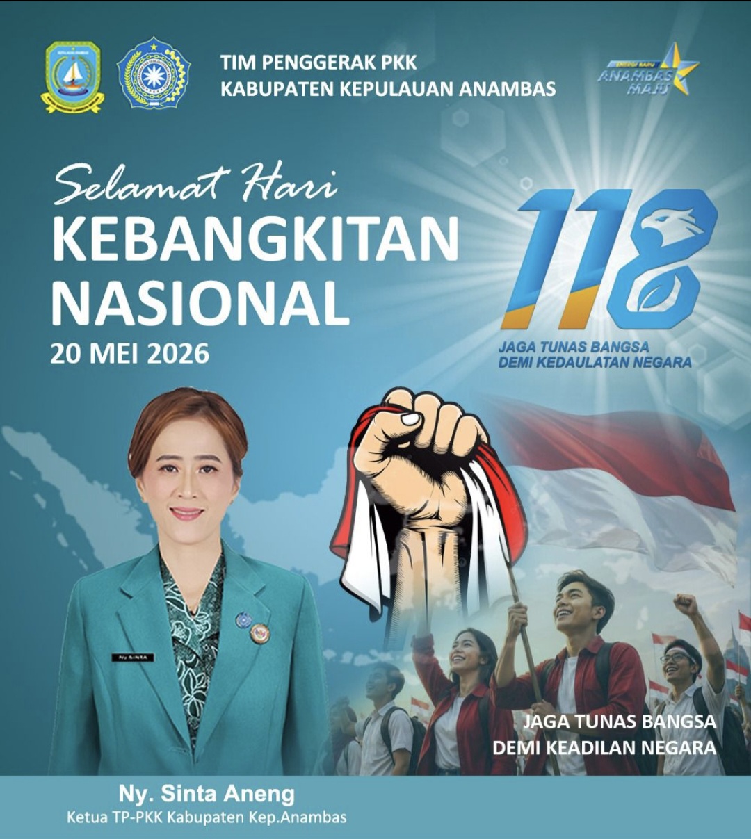 Ketua TP PKK Anambas, Generasi Muda Penentu Kedaulatan Bangsa (photo  dok)