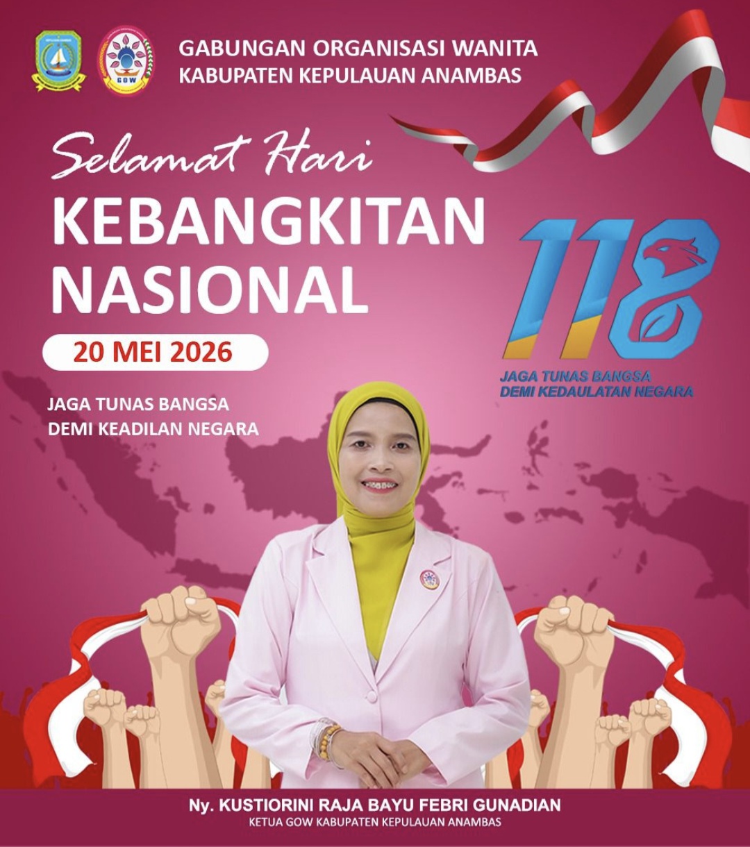 Ketua GOW Kabupaten Kepulauan Anambas Sampaikan Pesan Kebangkitan Nasional 2026 (photo/dok)