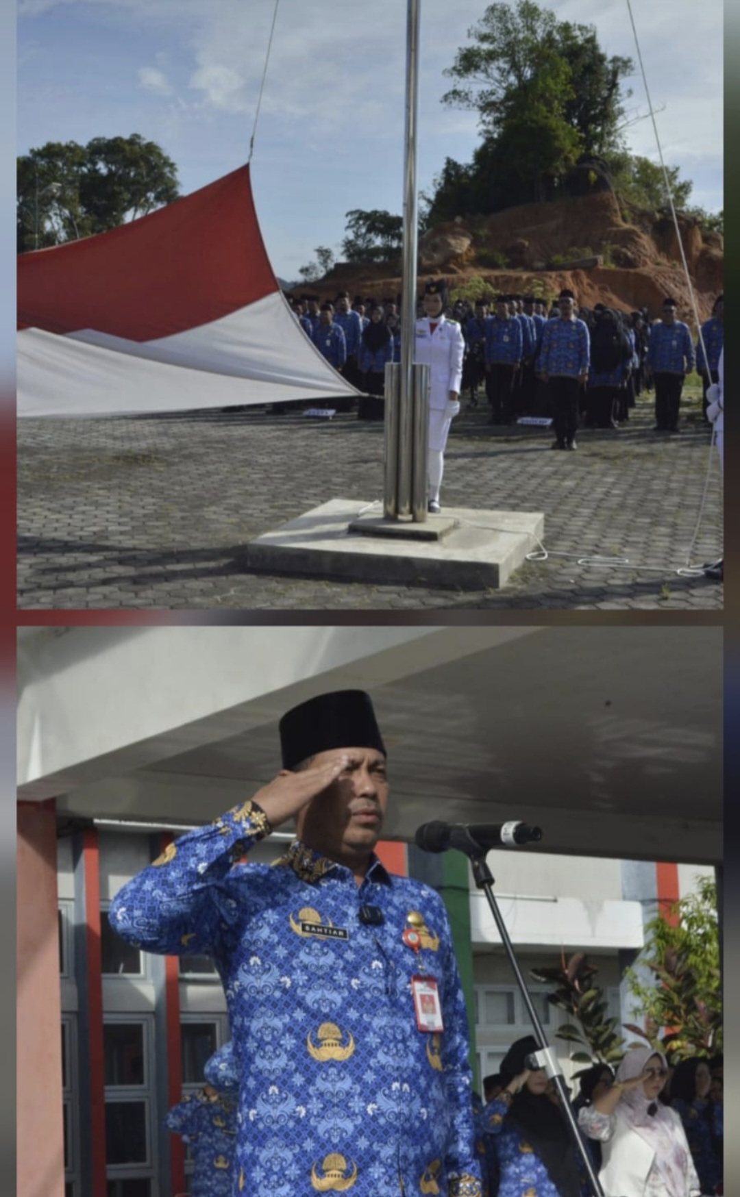 Harkitnas ke-118 Tahun 2026, Sekda Anambas Tekankan Solidaritas dan Kemajuan Bersama (photo/dok)