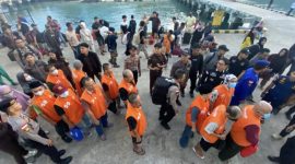 Pengawalan Ketat, 15 Tahanan Natuna Dipindahkan ke Lapas di Batam dan Tanjungpinang (dok/photo)