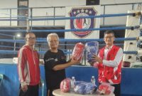 Dispora Batam Dukung Atlet Wira Boxing Camp Hadapi Wali Kota Surabaya  Cup 2026 (photo/dok)