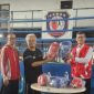 Dispora Batam Dukung Atlet Wira Boxing Camp Hadapi Wali Kota Surabaya  Cup 2026 (photo/dok)