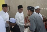 Wabup Anambas Tunaikan Sholat Idul Adha 1447 H di Masjid Agung Baitul Makmur (photo/dok)