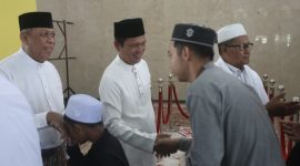 Wabup Anambas Tunaikan Sholat Idul Adha 1447 H di Masjid Agung Baitul Makmur (photo/dok)