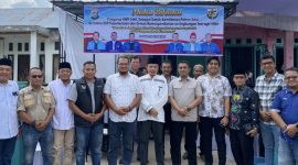 KNPI Inhil Terima Hewan Kurban dari Kapolres dan Ketua DPRD, Wujud Sinergitas Daerah (photo/dok)