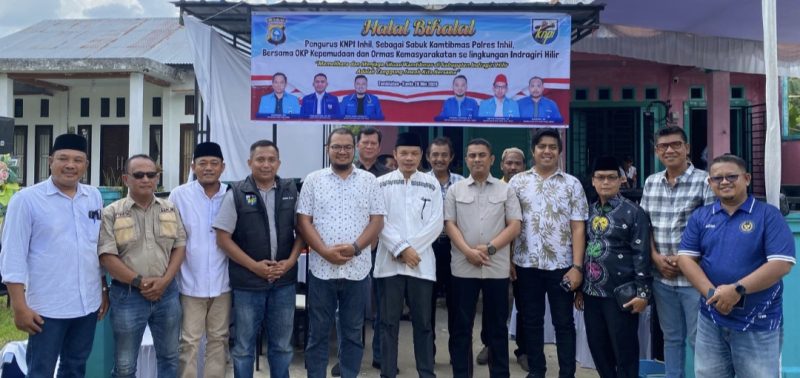 KNPI Inhil Terima Hewan Kurban dari Kapolres dan Ketua DPRD, Wujud Sinergitas Daerah (photo/dok)