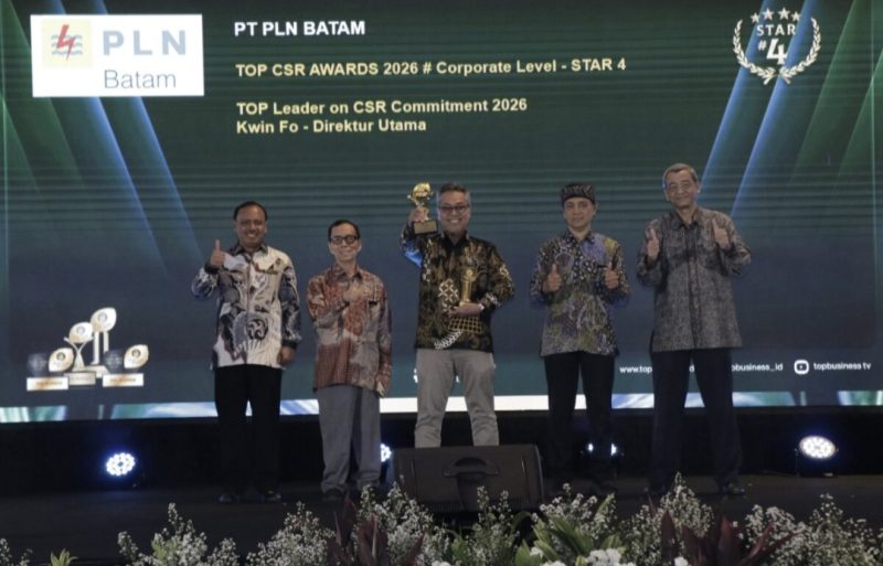 Komitmen CSR Berkelanjutan, PLN Batam Borong Penghargaan Nasional (photo/dok)
