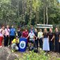 Komunitas Yok Lari Kite dan wisatawan asal Denmark (dok/photo)