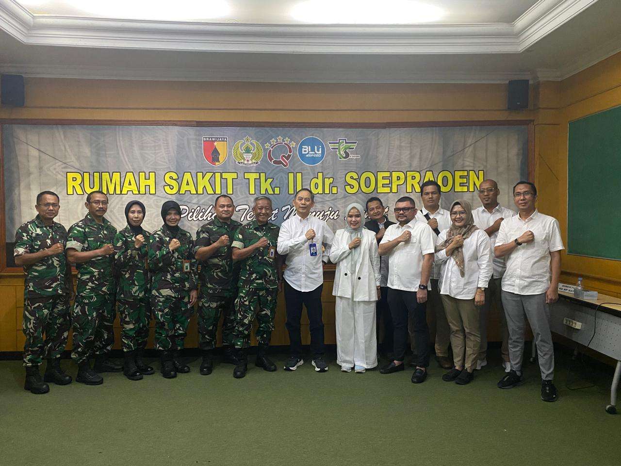 Rumah Sakit BP Batam dorong kualitas pelayanan dan tata kelola institusi melalui kegiatan benchmarking dan studi banding ke Rumah Sakit Tk. II dr. Soepraoen Malang  