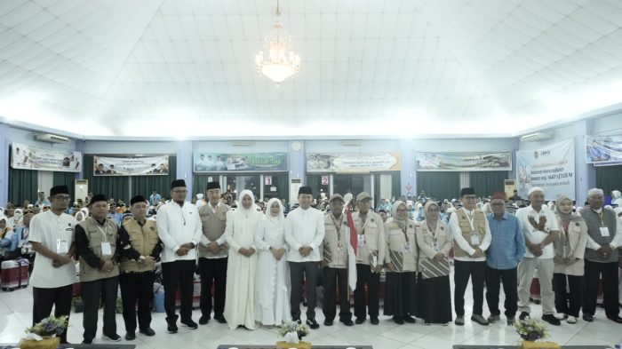 Wabup Yuliantini Lepas 173 Jemaah Haji Inhil, Tegaskan Komitmen Pelayanan dan Doa untuk Kesuksesan Ibada