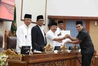 PRD Kota Batam menggelar rapat paripurna dengan agenda Pandangan Umum Fraksi terhadap Rancangan Peraturan Daerah (Ranperda) tentang Pertanggungjawaban Pelaksanaan (RPP) APBD Kota Batam Tahun Anggaran 2025, Senin (15/6/2026).F/Dok DPRD Batam