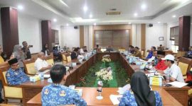Komisi IV DPRD Kota Batam menggelar Rapat Dengar Pendapat Umum (RDPU) terkait dugaan ketidaksesuaian administrasi dan legalitas penyelenggaraan Kelompok Bermain (KB/Playgroup) Yayasan Djuwita Prakarsa Kota Batam, Rabu (17/6/2026).F/dok DPRD Batam