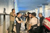 Wakil Kepala BP BATAM li claudia Chandra saat Meninjau Lokasi. F/Dok Humas BP Batam