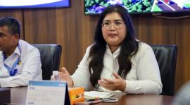Rapat Koordinasi  oleh Anggota/Deputi Bidang Pelayanan Umum BP Batam, Ariastuty Sirait.F/Dok Humas BP Batam