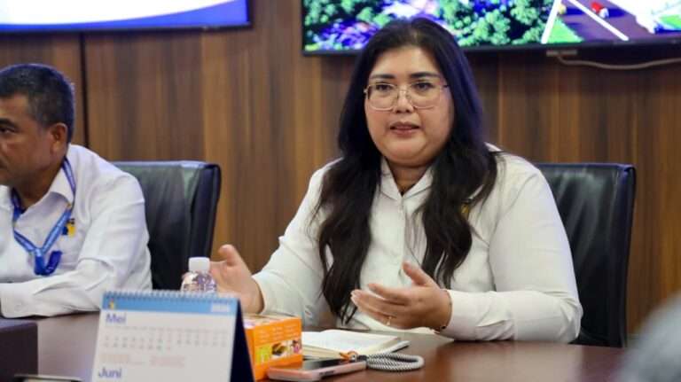 Rapat Koordinasi  oleh Anggota/Deputi Bidang Pelayanan Umum BP Batam, Ariastuty Sirait.F/Dok Humas BP Batam