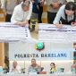 BP Batam bersama Polda Kepri dan pelaku usaha besi tua (scrap) menandatangani Pakta Integritas Pencegahan Penadahan dan Perdagangan Barang Hasil Tindak Pidana di Aula Polresta Barelang.F/Dok Humas BP Batam