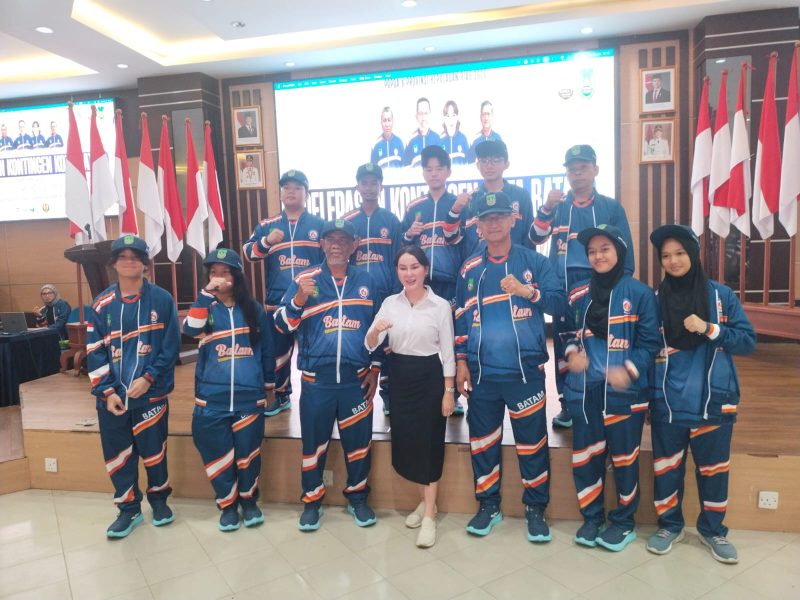 Wakil Wali Kota Batam Lepas Kontingen POPDA X KEPRI 2026 (photo/dok)