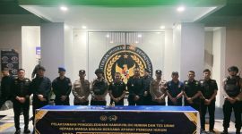Ditjenpas Kepri, BNN dan petugas Rutan, Razia Gabungan di Rutan Batam (dok/photo)