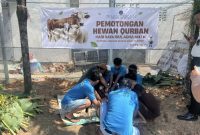 Rutan Batam lakukan pemotongan Hewan kurban (dok/photo)