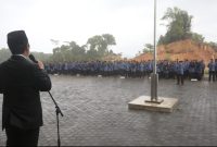 Wakil Bupati Anambas pimpin Upacara Hari Lahir Pancasila (dok/photo)