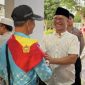Bupati Anambas Sambut Kepulangan Jamaah Haji, Wujud Perhatian Pemerintah Daerah (dok/photo)