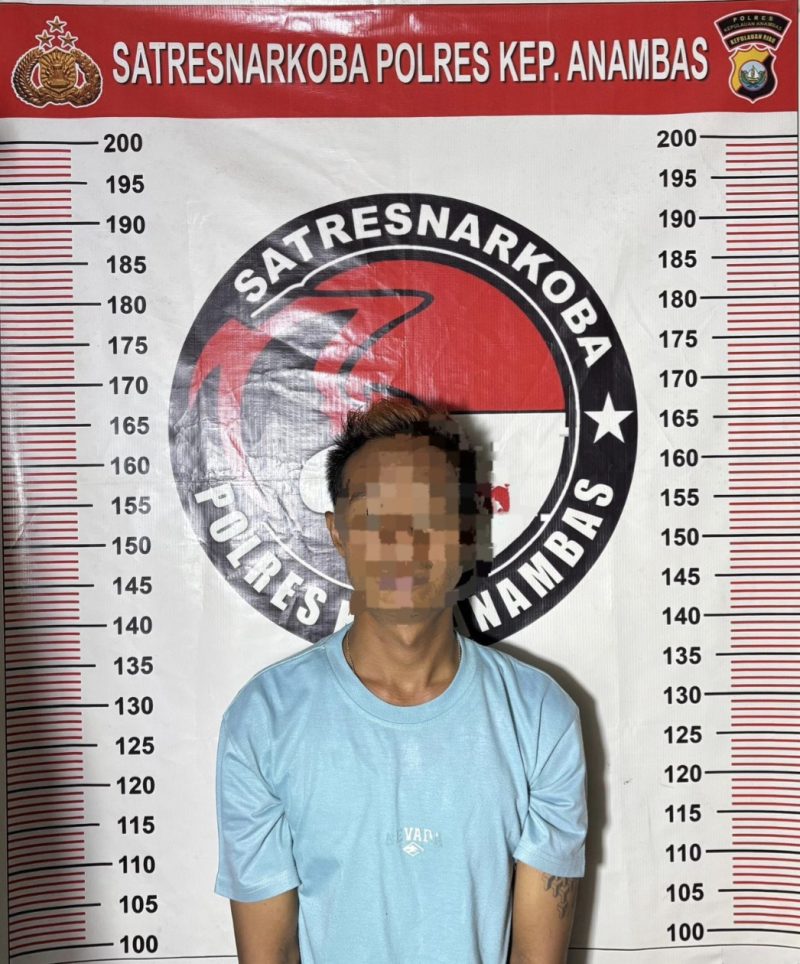 Dalam Sepekan, Satresnarkoba Polres Anambas Ungkap Kasus Narkotika dan Amankan Enam Orang (dok/photo)
