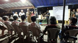Pemilihan Ketua RW 006 kelurahan Sungai Jodoh  (dok/photo)