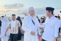 Wabup Anambas Sambut Kepala Pengadilan Agama Baru dan Kepulangan 46 Jemaah Haji (dok/photo)